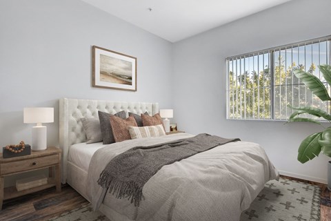Bedroom at Maryland Villas Apartments, Nevada, 89101